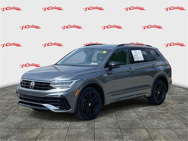 used 2022 Volkswagen Tiguan car, priced at $24,381