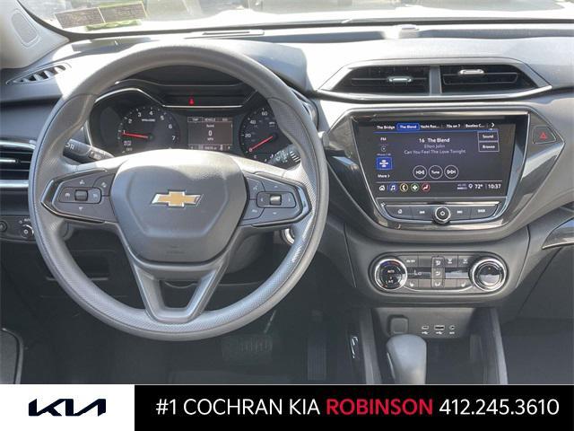 used 2022 Chevrolet TrailBlazer car, priced at $20,619
