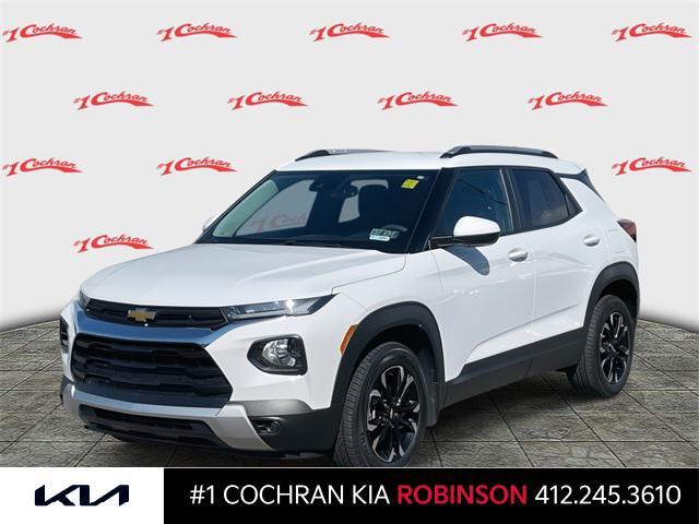 used 2022 Chevrolet TrailBlazer car, priced at $20,619