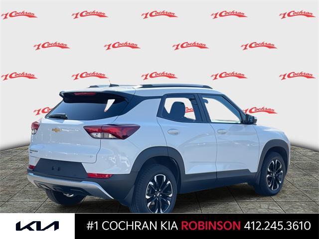 used 2022 Chevrolet TrailBlazer car, priced at $20,619