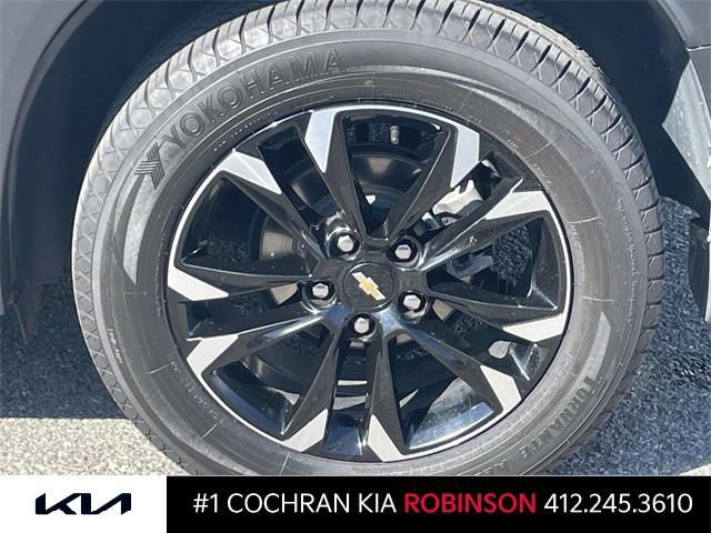 used 2022 Chevrolet TrailBlazer car, priced at $20,619