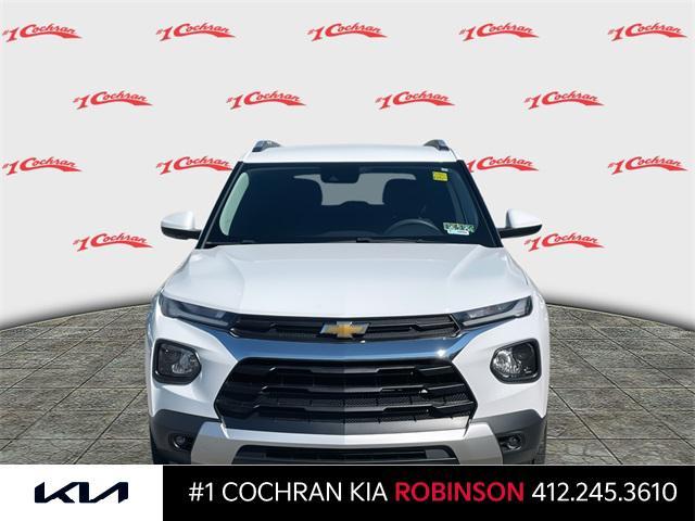 used 2022 Chevrolet TrailBlazer car, priced at $20,619