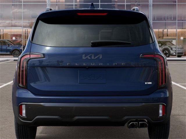 new 2025 Kia Telluride car, priced at $47,814