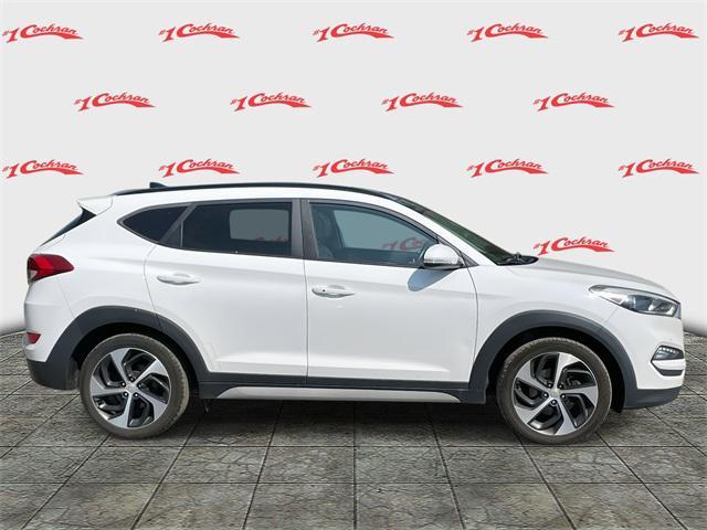 used 2018 Hyundai Tucson car, priced at $14,273