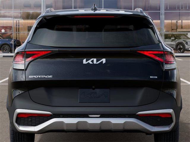 new 2025 Kia Sportage Hybrid car, priced at $34,144