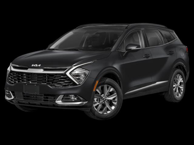 new 2025 Kia Sportage Hybrid car, priced at $34,055