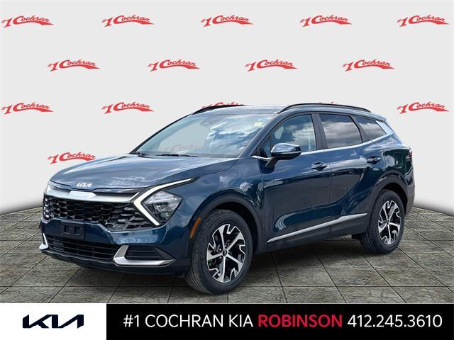 used 2023 Kia Sportage Hybrid car, priced at $27,591