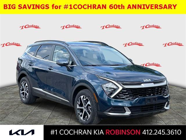 used 2023 Kia Sportage Hybrid car, priced at $27,591