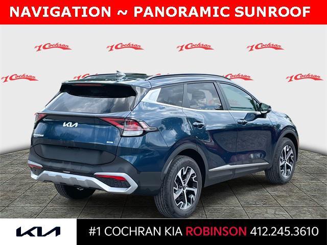 used 2023 Kia Sportage Hybrid car, priced at $27,591