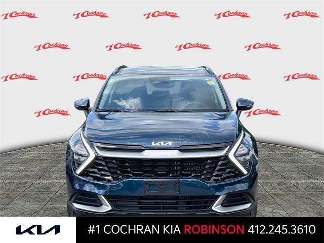 used 2023 Kia Sportage Hybrid car, priced at $27,591