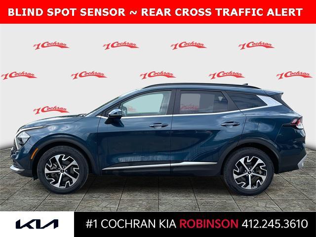 used 2023 Kia Sportage Hybrid car, priced at $27,591