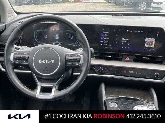 used 2023 Kia Sportage Hybrid car, priced at $27,591