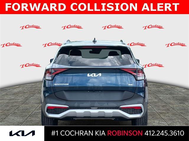 used 2023 Kia Sportage Hybrid car, priced at $27,591