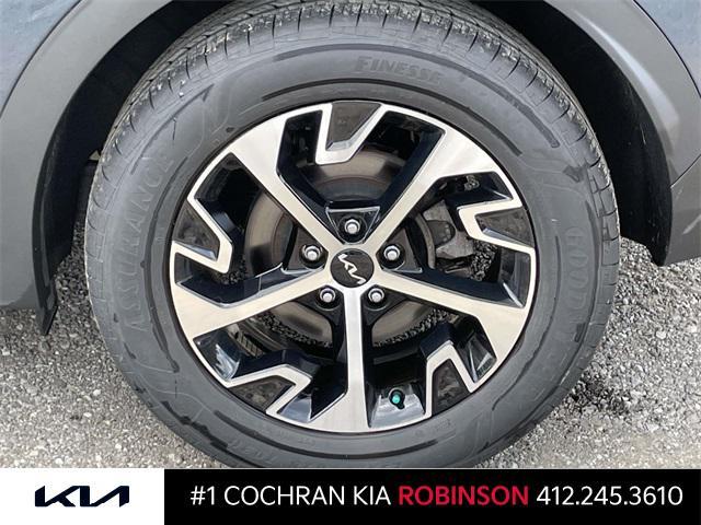 used 2023 Kia Sportage Hybrid car, priced at $27,591