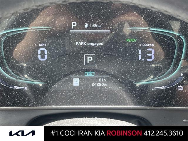 used 2023 Kia Sportage Hybrid car, priced at $27,591