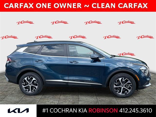 used 2023 Kia Sportage Hybrid car, priced at $27,591