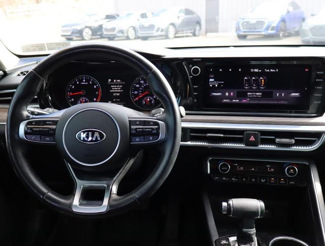 used 2021 Kia K5 car, priced at $23,296