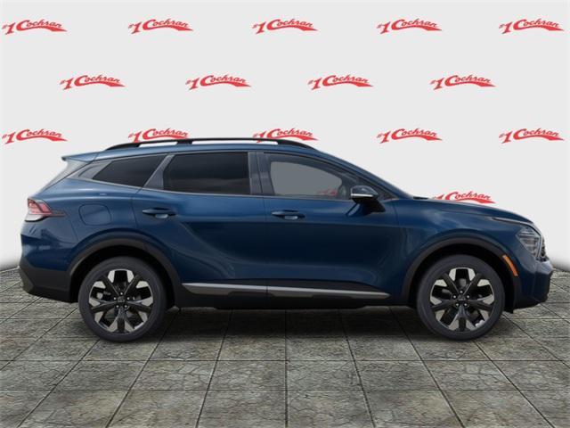 new 2025 Kia Sportage car, priced at $45,150