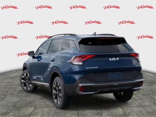 new 2025 Kia Sportage car, priced at $45,150