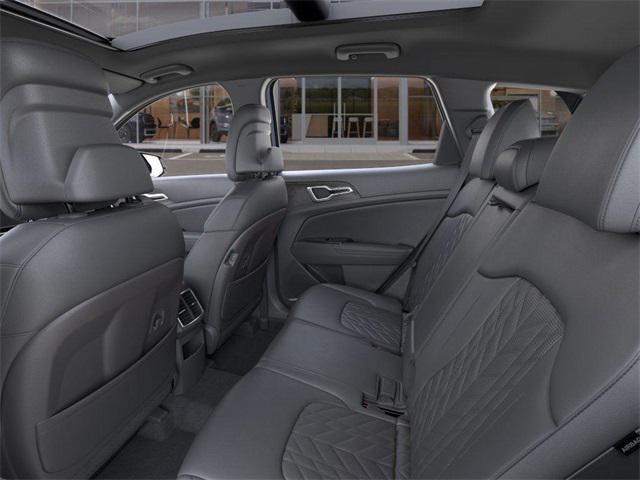 new 2025 Kia Sportage car, priced at $45,150