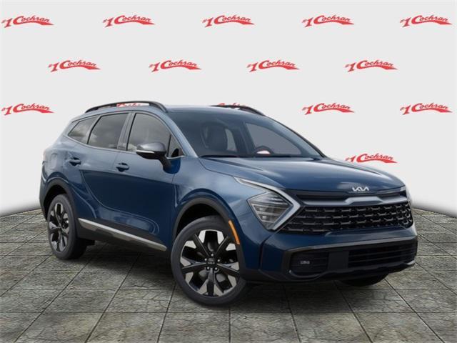 new 2025 Kia Sportage car, priced at $45,150