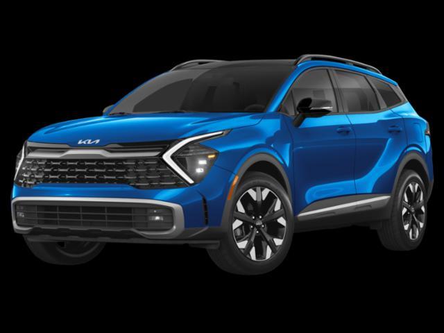 new 2025 Kia Sportage car, priced at $45,740