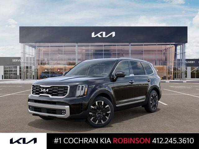 new 2025 Kia Telluride car, priced at $48,850