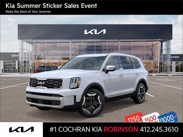 new 2025 Kia Telluride car, priced at $42,466