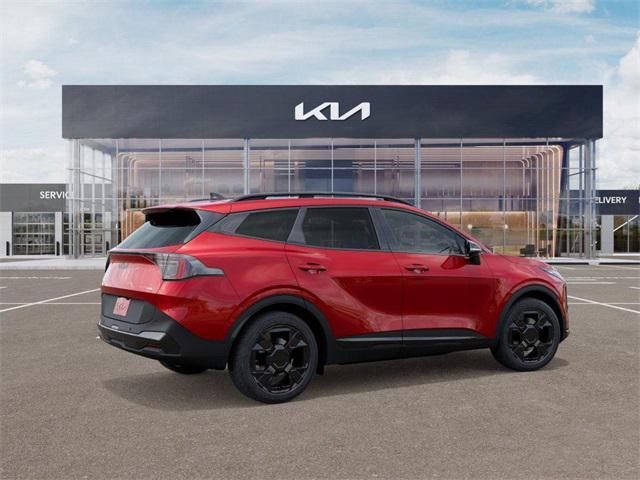 new 2026 Kia Sportage car, priced at $35,183