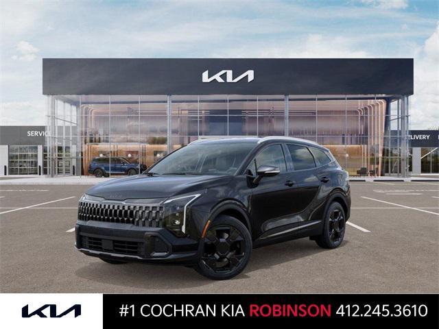 new 2026 Kia Sportage car, priced at $33,547
