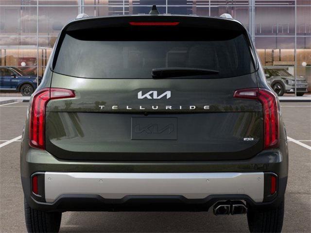 new 2025 Kia Telluride car, priced at $41,578