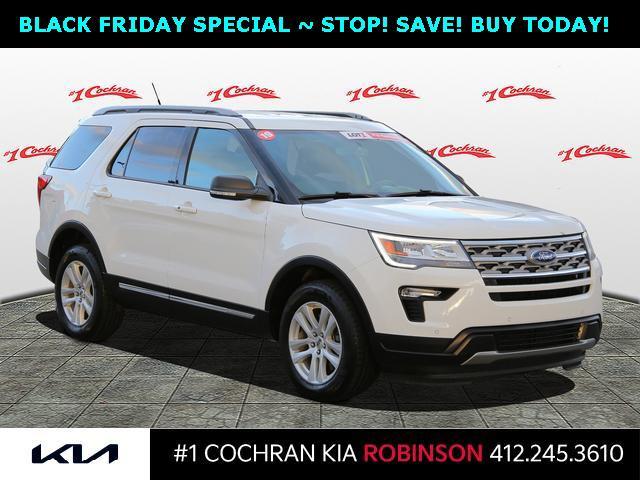 used 2019 Ford Explorer car, priced at $12,957