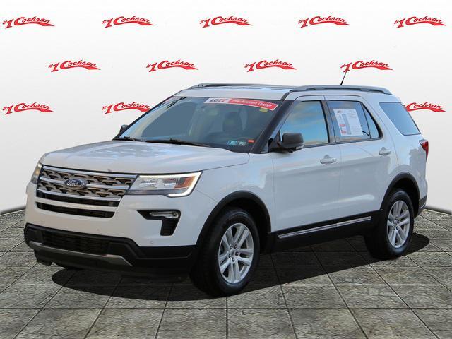 used 2019 Ford Explorer car, priced at $12,957