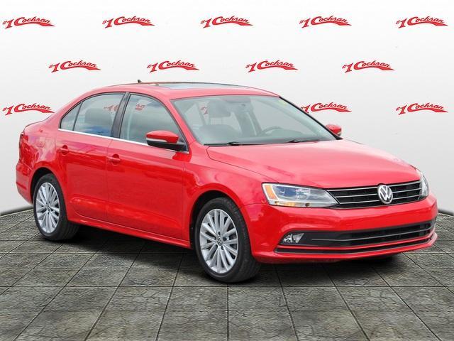 used 2015 Volkswagen Jetta car, priced at $13,464