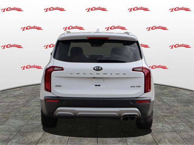 used 2021 Kia Telluride car, priced at $24,583