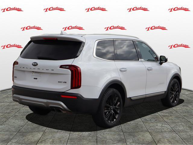 used 2021 Kia Telluride car, priced at $24,583