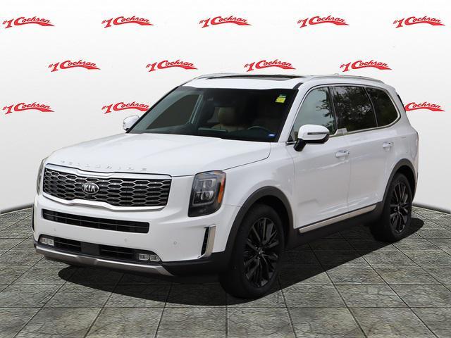 used 2021 Kia Telluride car, priced at $24,583