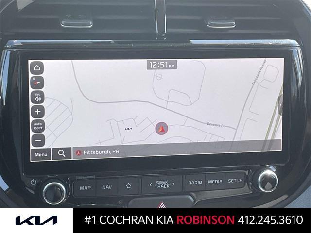 used 2023 Kia Soul car, priced at $17,996