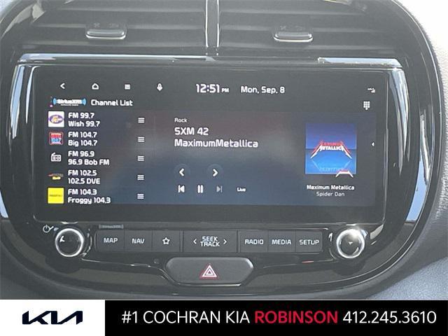 used 2023 Kia Soul car, priced at $17,996