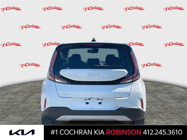 used 2023 Kia Soul car, priced at $17,996