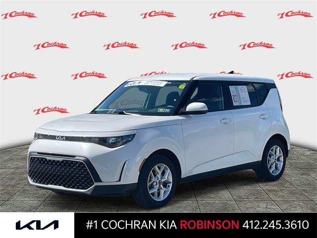 used 2023 Kia Soul car, priced at $17,996