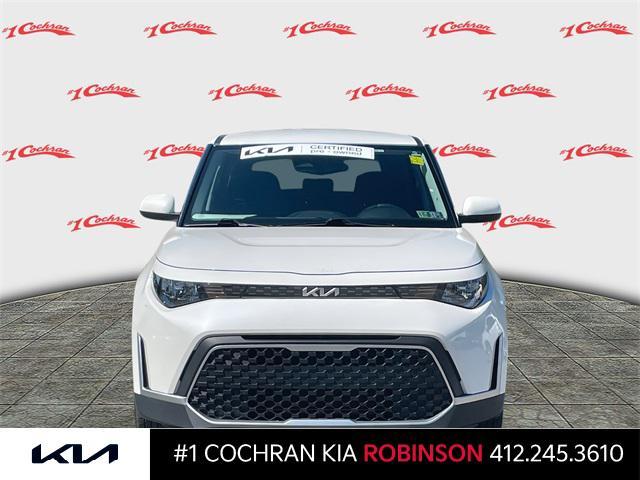 used 2023 Kia Soul car, priced at $17,996