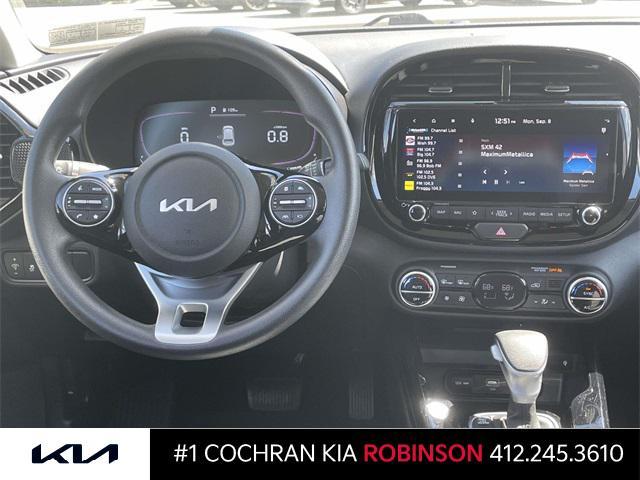 used 2023 Kia Soul car, priced at $17,996