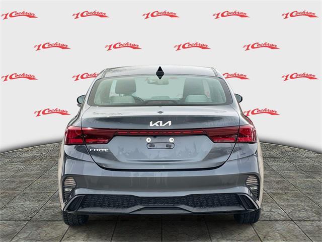 used 2022 Kia Forte car, priced at $18,359