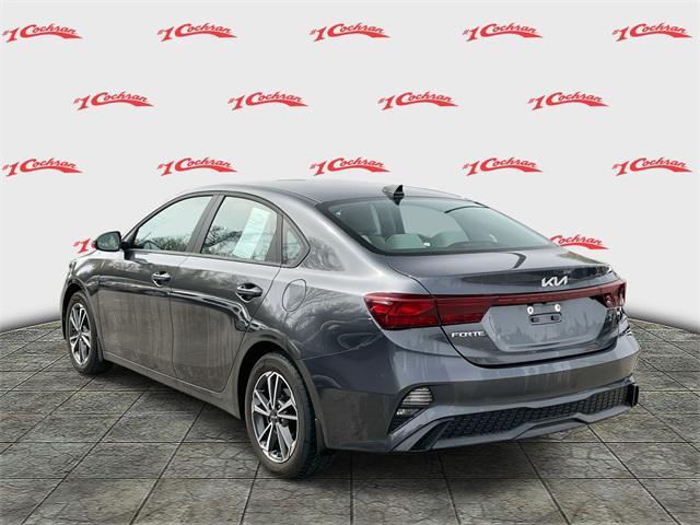 used 2022 Kia Forte car, priced at $18,359