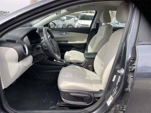 used 2022 Kia Forte car, priced at $18,359