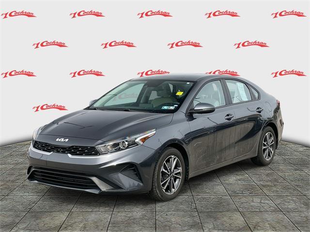 used 2022 Kia Forte car, priced at $18,359
