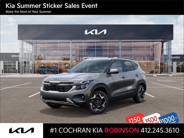 new 2025 Kia Seltos car, priced at $27,568