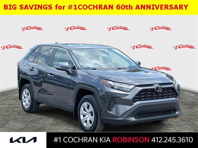 used 2024 Toyota RAV4 car, priced at $28,974