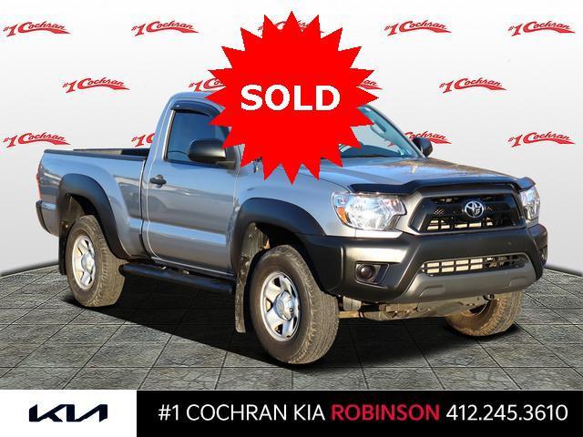 used 2014 Toyota Tacoma car, priced at $22,381